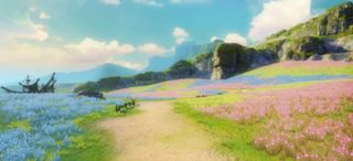 神翼之战宣传海报免抠背景卡通/手绘元素