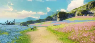 神翼之战宣传海报免抠背景卡通/手绘元素