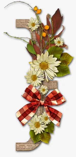 鲜花绿植边框免抠