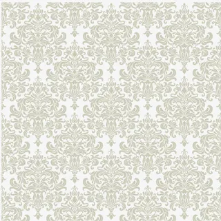 黄色复古花纹底纹免抠