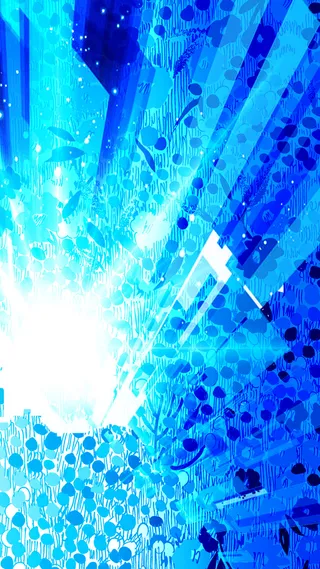 蓝色渐变H5背景高清