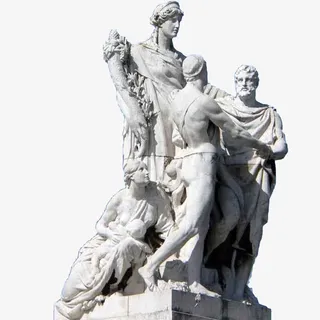 欧式石膏像免抠