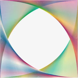 渐变花纹底纹设计免抠