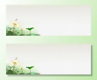 春天春夏文艺棕色banner背景高清