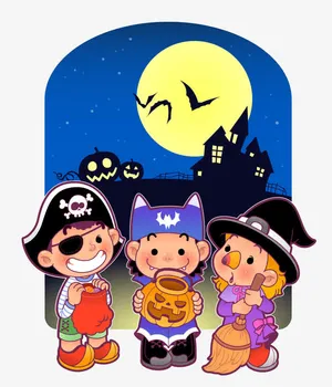 万圣节元素免抠