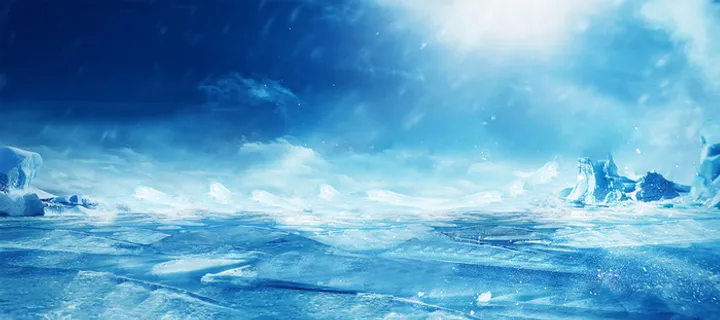 羽绒服促销背景高清