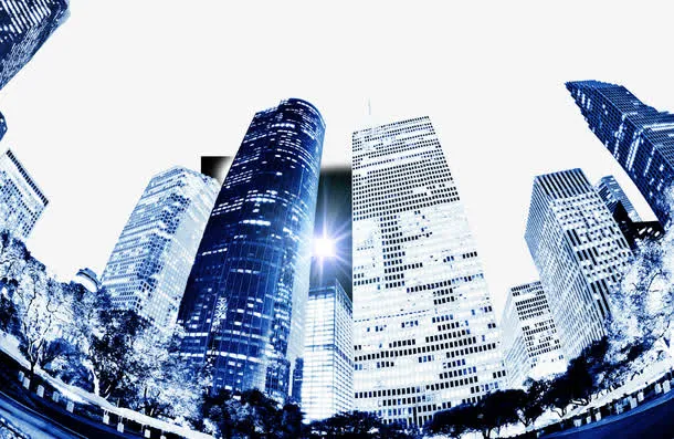 城市建筑免抠