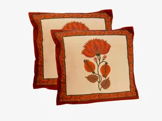 波西米亚风抱枕免抠