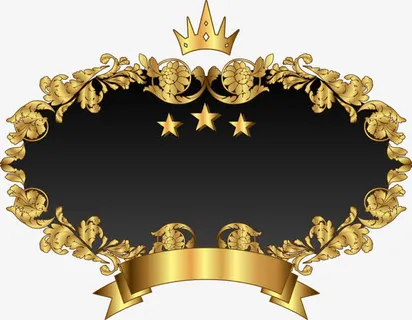 做旧风边框免抠