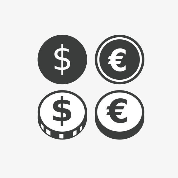 金钱图标免抠