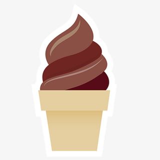 小清新儿童乐园六一节促销海冰淇淋免抠