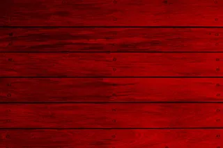 刷红漆的木板背景