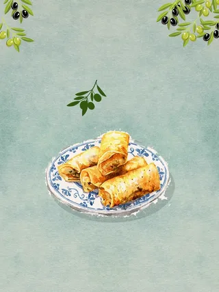 立春海报背景模板高清