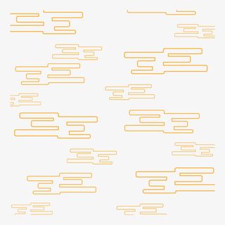 祥云 金色 国潮 金色祥云免抠