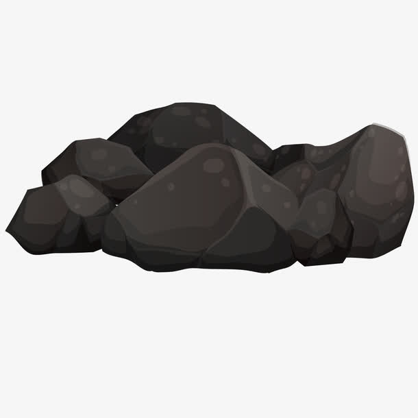 矢量煤炭免抠