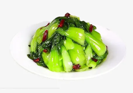 炝炒油菜免抠