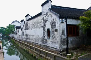 姑苏人家风景免抠