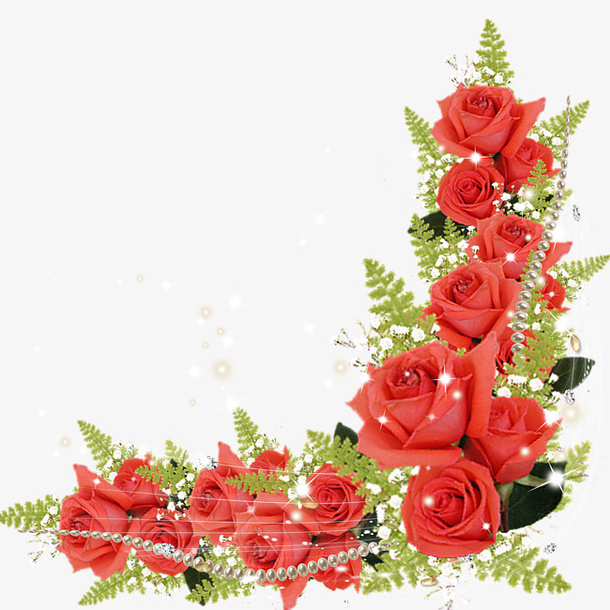 花朵边框免抠