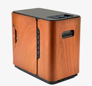 老人制氧机家用吸氧机免抠