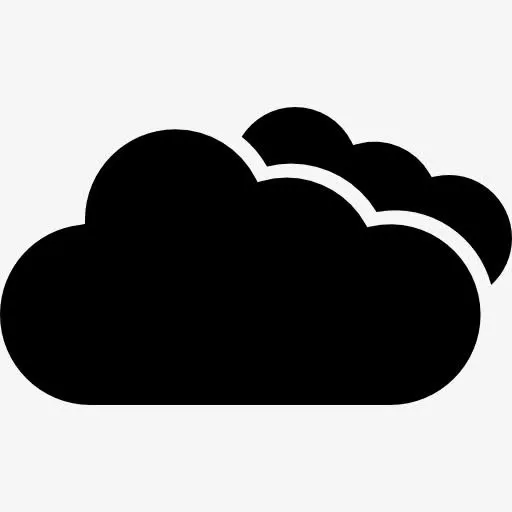 阴云密布的预后图标免抠