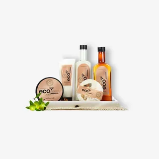 橄榄清新柔肤洗护礼盒免抠