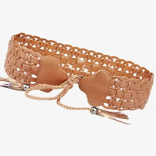 女士镂空腰封免抠