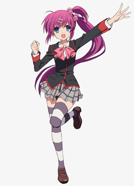 卡通美少女免抠