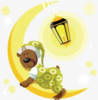 矢量图小熊免抠