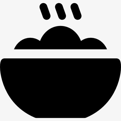 饭碗图标免抠