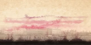 中国风怀旧大气背景高清