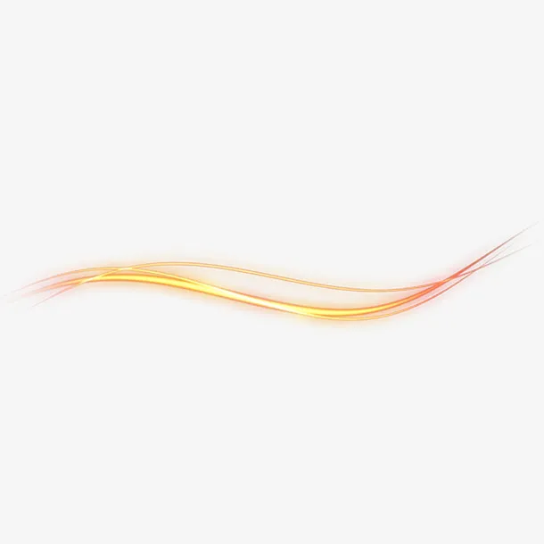 彩色变幻光线元素免抠