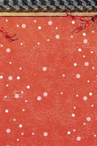 喜迎新年过小年海报背景高清