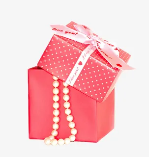 精美情人节豪华礼盒免抠