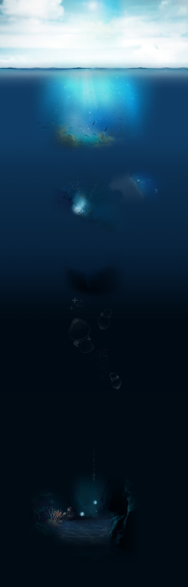海底世界原来很美免抠