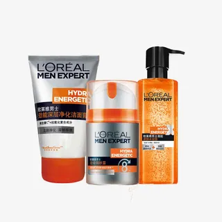 欧莱雅男士护肤正品套装洗面奶洁免抠