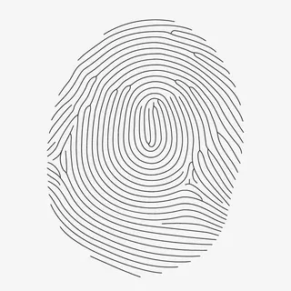 指纹免抠