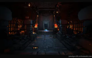 神秘地狱*游戏场景免抠