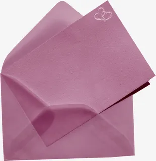 结婚请柬信封免抠