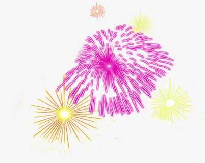 开业节日庆典烟花免抠 开业节日庆典烟花免抠