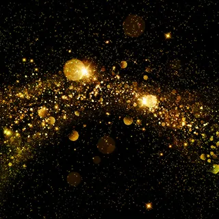 黑色促销庆祝闪光星星素材背景高清