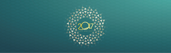 2017年扁平化背景banner高清
