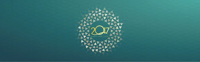 2017年扁平化背景banner高清
