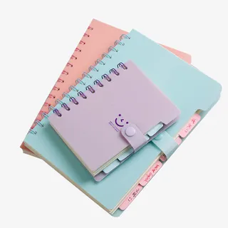 大小号活页笔记本免抠