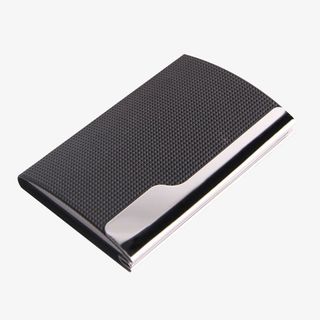 黑色商务名片夹名片架名片册名片免抠