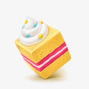 盒子蛋糕甜蜜的cubes-icons免抠