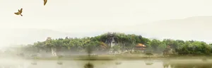 古风背景　清新旅行