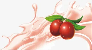 红枣奶牛液体免抠