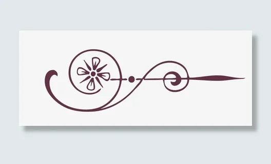 分割线复古花纹免抠