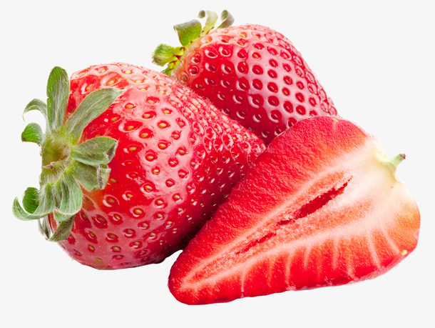 夏季水果  草莓免抠