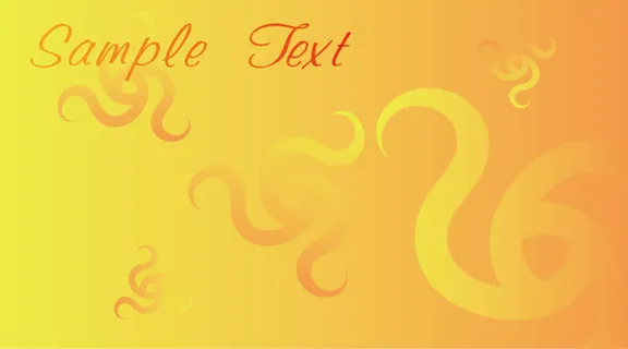 矢量时尚名片底纹免抠